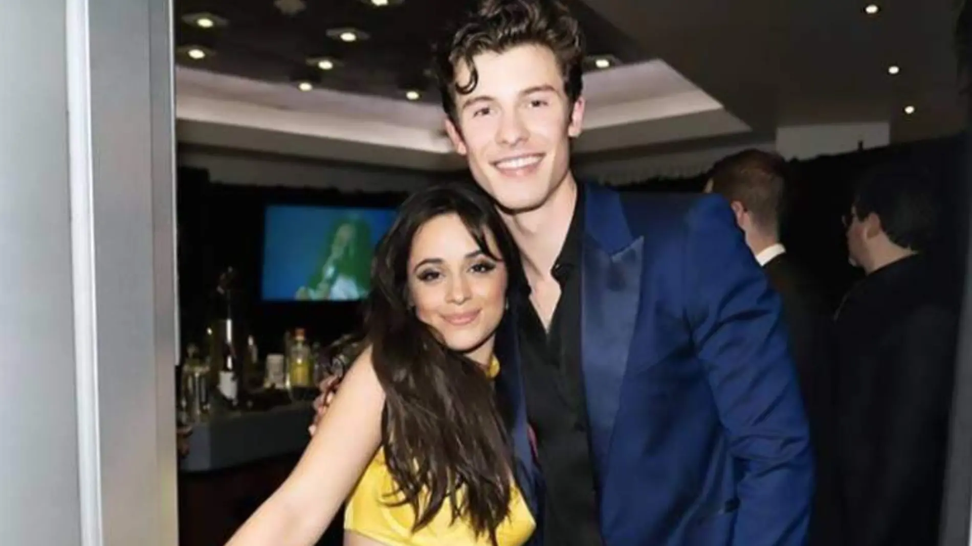 Camila Cabello y Shawn M 1